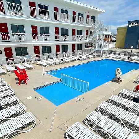 Cardinal Motel North Wildwood Exterior foto